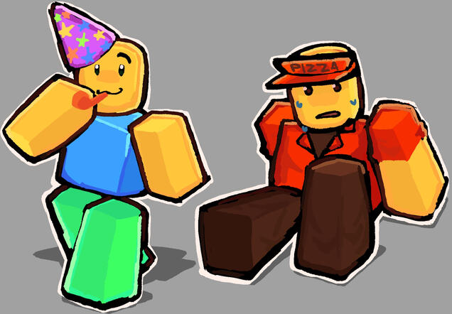 Noob and Elliot