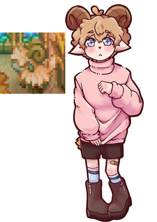 Corekeeper Lamb